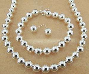 sa050 wholesale fashion 925 silver jewelry sets 3pcs  