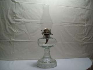   Antique Eagle Oil Hurricane Lamp Light Kerosene Made in USA  