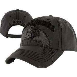  Chicago Blackhawks 47 Brand Vida Adjustable Hat Sports 