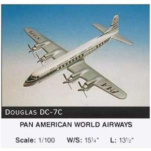 Pan American DC 7C 1/100