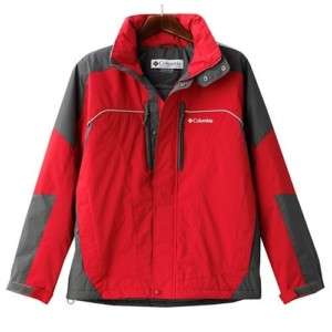 Columbia Mens Alpine Access Large Red New w Tags  