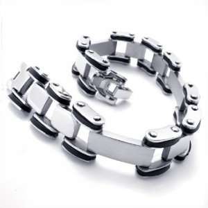   Titanium Steel Bracelet 316L Grade Jewelry: CET Domain: Jewelry