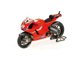   Ducati Desmosedici Nicky Hayden 2010 MotoGP Diecast Model  