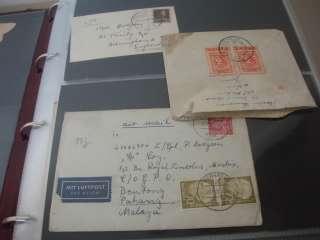   MAIL FIRST DAY COVERS ALBUM INC. SOME STAMPS & COVERS ETC.  