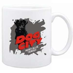    New  Dog City : Kerry Blue Terrier  Mug Dog: Home & Kitchen