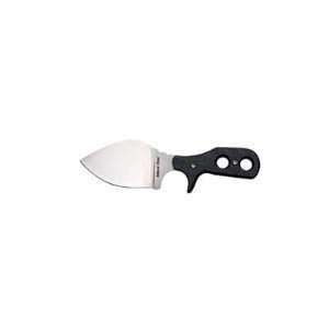 Cold Steel Mini Tac Beaver Tail 3.4 Blade Fixed Blade Knife with 