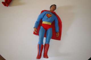 1978 superman MEGO DOLL 12 ACTION FIGURE  