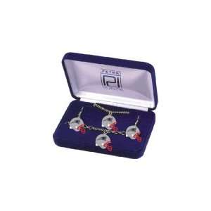  NFL New England Patriots Helmet Jewelry Gift Set *SALE 