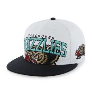  Vancouver Grizzlies On The Horizon Snapback Hat: Sports 