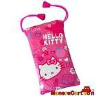 Hello Kitty Drawstring Pouch /iPhone4 4S/Galaxy SII Bag Sanrio 
