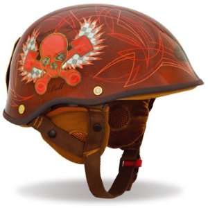  Bell Drifter Motorcycle Helmet Speedshop: Sports 