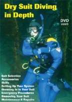 Dry Suit Diving In Depth DVD  