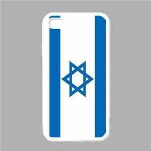  Israel Flag White Iphone 4   Iphone 4s Case Office 