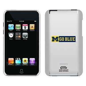  University of Michigan Go Blue on iPod Touch 2G 3G CoZip 