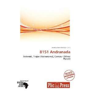  8151 Andranada (9786138754169) Janeka Ane Madisyn Books