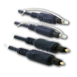   : 2M Optical Fiber Optic Digital Audio Toslink Cable Dvd: Electronics