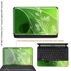  Protective Decal Skin Sticker for HP MINI 110 3030NR, 110 