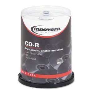   INNOVERA 77815 (Shp) CD R Discs w/Printable Surface