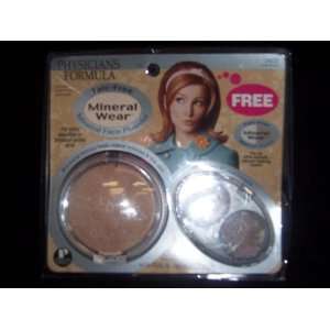Physicians Formula MINERAL WEAR Mineral Face Powder & Mineral Duo 