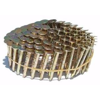   by .120 Inch by 15 Degree Galvanized Coil Roofing Nail (7,200 per Box