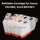 Refillable Cartridges for Epson Stylus Photo 1400 1410 R1400 T0791 
