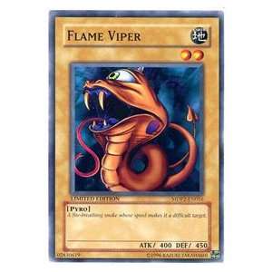    Yu Gi Oh Flame Viper   McDonalds Promo Cards 2 Toys & Games