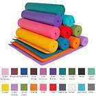 Yoga Accessories Mat Mats Fitness Deluxe Workout 1/4 Extra Thick Teal 