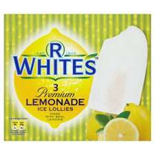   Premium Lemonade Ice Lollies 3 X 75Ml   Groceries   Tesco Groceries