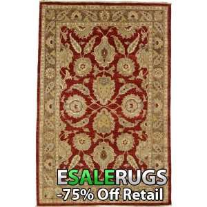  6 1 x 9 4 Ziegler Hand Knotted Oriental rug