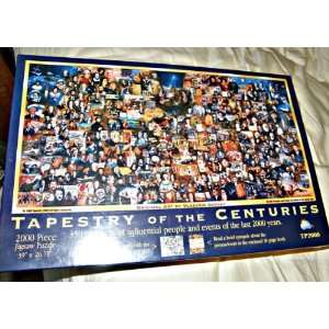    Tapestry of the Centuries 2000 Piece Jigsaw Puzzle 