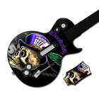   Guitar Hero Les Paul  Xbox 360 and PS3  Aerosmith  Poker Skull Skin