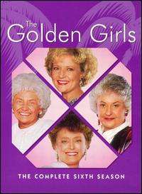 Golden Girls The Complete Sixth Season [3 Discs] (DVD) 