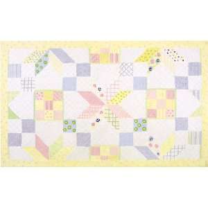  Pastel Quilt Area Rug 2.8 x 4.8: Home & Kitchen