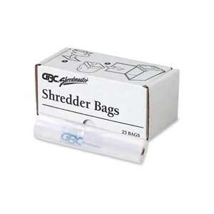  Bags, Medium Up To 19 Gallon, 25/BX, Clear   Sold as 1 BX   Use tear 