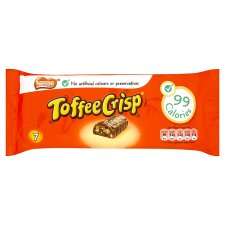 Nestle Toffee Crisp Biscuits 7Pk   Groceries   Tesco Groceries