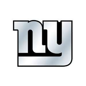  New York Giants Silver Auto Emblem *SALE*: Sports 