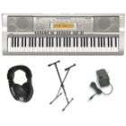  61 Keys Electronic USB  Music Keyboard Piano Organ Records w/ Mic 