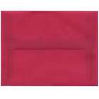 Magenta Pink Translucent Vellum (see through) Envelope 