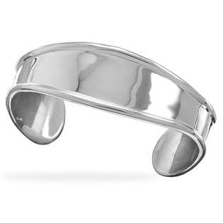   Jewelry Tapered Cuff Bracelet 925 Sterling Silver 
