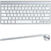 OEM Genuine Apple Wireless Aluminum Bluetooth Keyboard  Macbook & PC 
