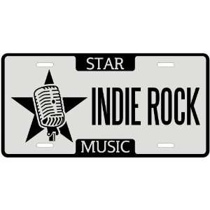   New  I Am A Indie Rock Star !  License Plate Music: Home & Kitchen