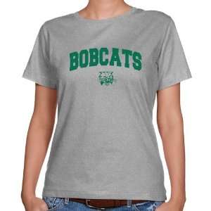  Ohio University Bobcats Attire  Ohio Bobcats Ladies Ash Mascot 