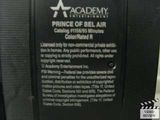 Prince of Bel Air VHS Mark Harmon, Kirstie Alley 019485115635  