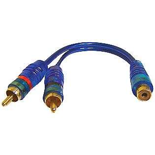 Jammin Series RCA Y Adapter (2 Male–1 Female)  DB Link Computers 