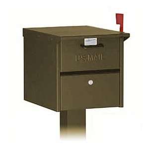  Residential Designer Roadside Mailbox with Front and Rear 