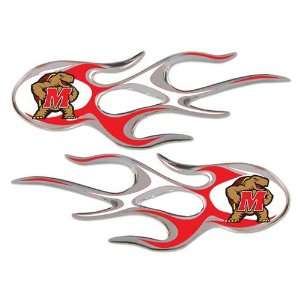  Maryland Terrapins Micro Flame Graphics: Sports & Outdoors