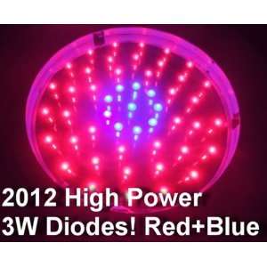  Updated High Power 147w Led Grow Light UFO Hydroponics 3w 