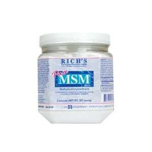  MSM, 2 lb (907 grams) powder: Health & Personal Care