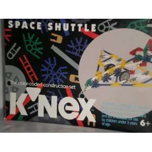  KNex Space Shuttle, 119 Color Coded Parts: Toys & Games