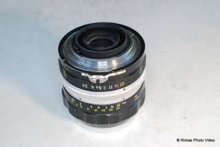 Nikon 105mm f2.5 Lens Non Ai Nikkor  P Home Aid works  